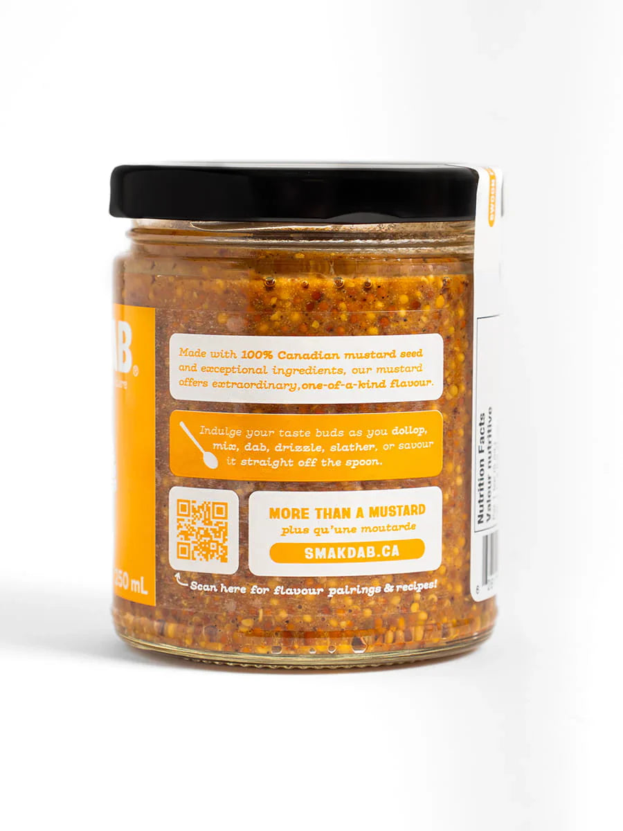Smak Dab Beer Chipotle Mustard