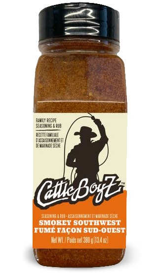 Cattleboyz Smokey Southwest BBQ Rub