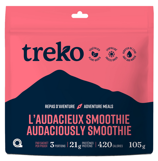 L’audacieux smoothie
