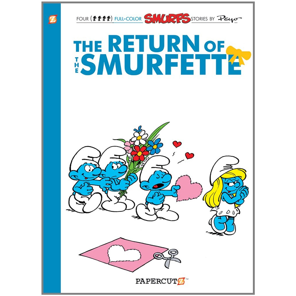 Smurfs Vol 10 Return Of Smurfette Hard Cover