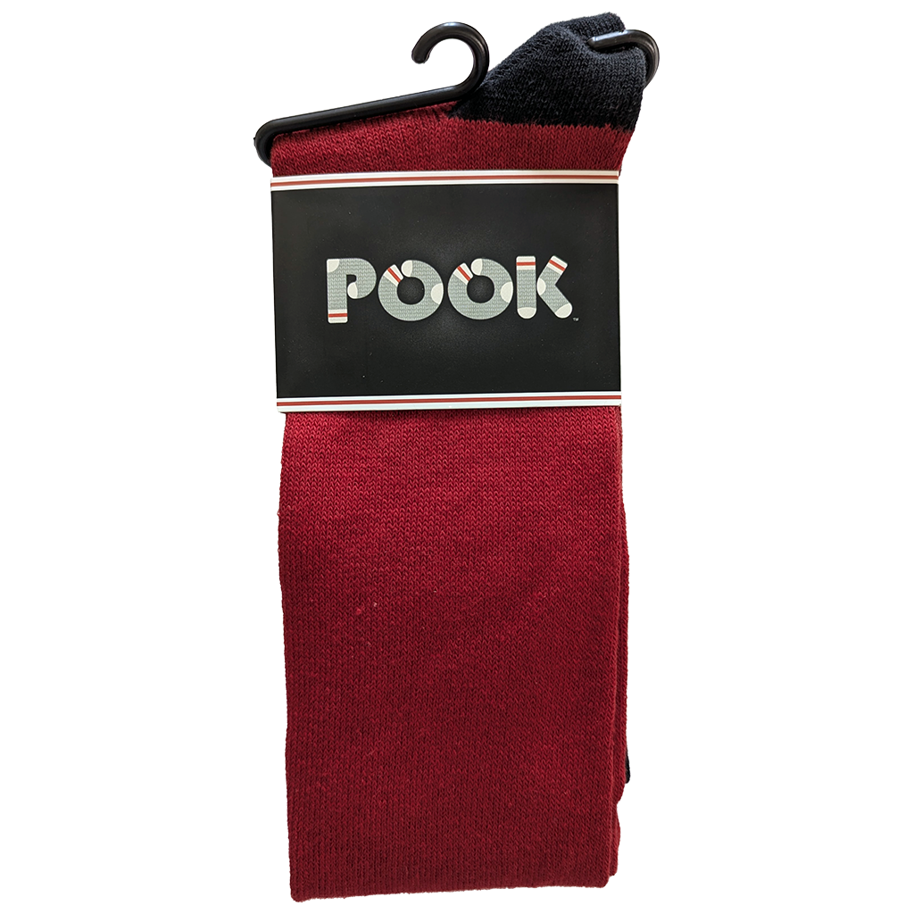 Pook Unisex Thigh High Sky Highs Red