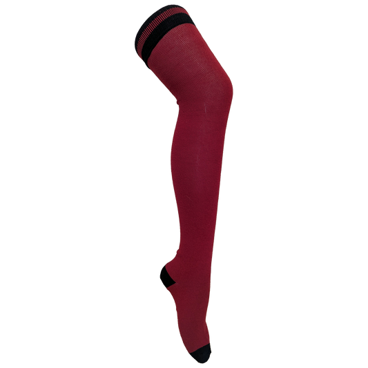 Pook Unisex Thigh High Sky Highs Foxy Fire Engine