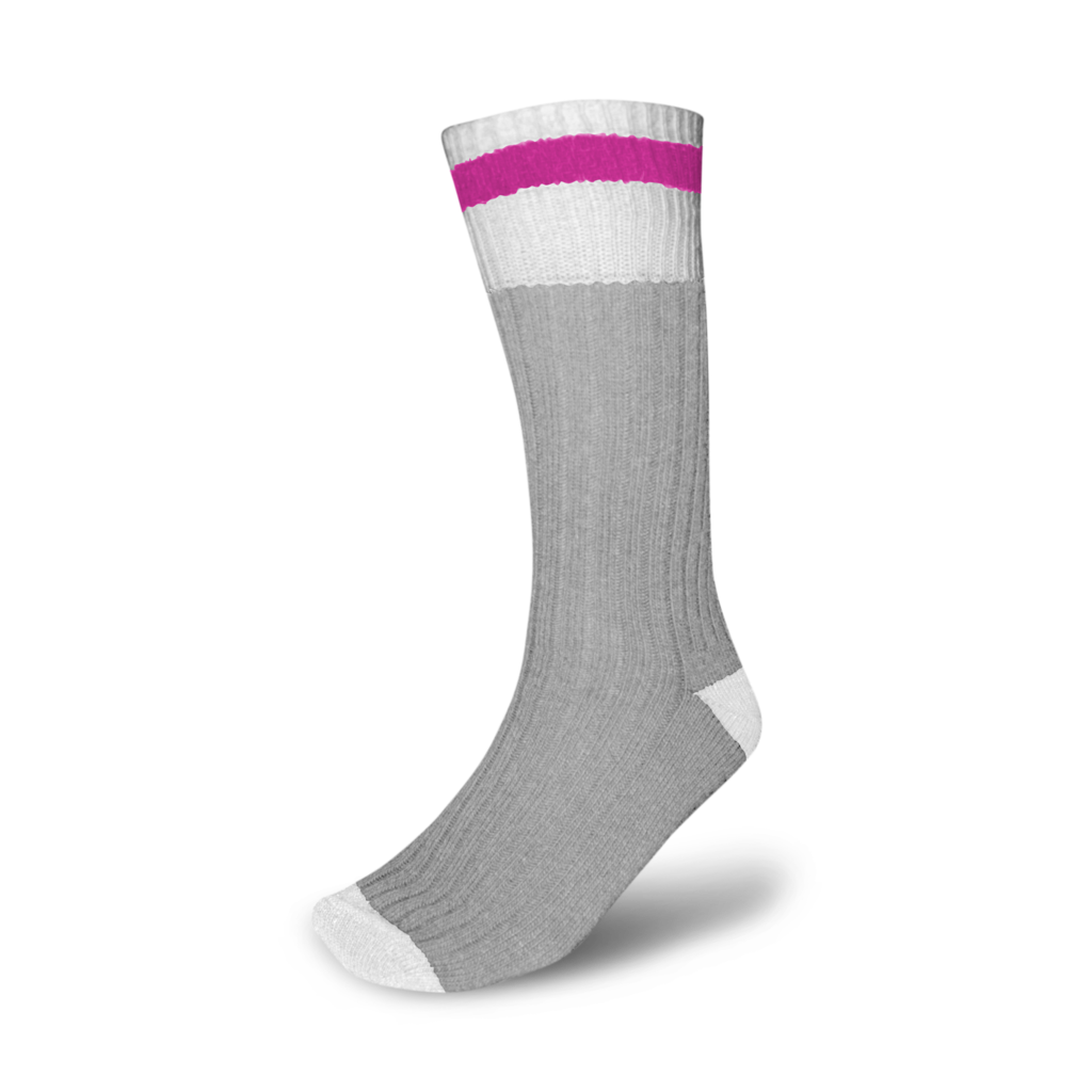 Pook Unisex Wool Socks Pink 2 Pairs