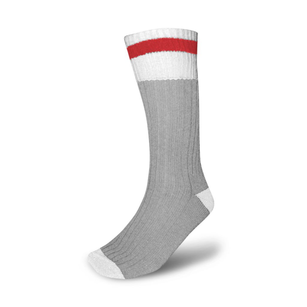 Pook Unisex Wool Socks Red 2 Pairs