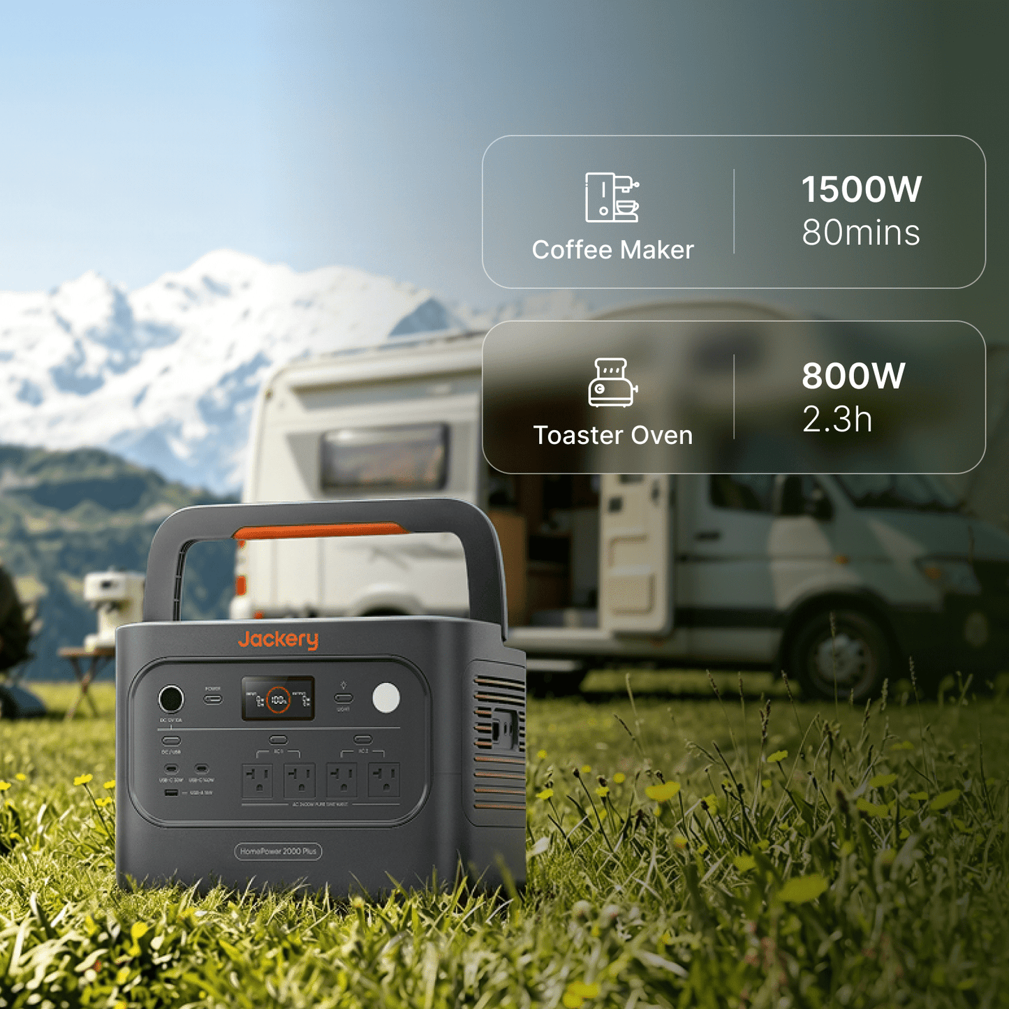 Jackery HomePower 2000 Plus v2