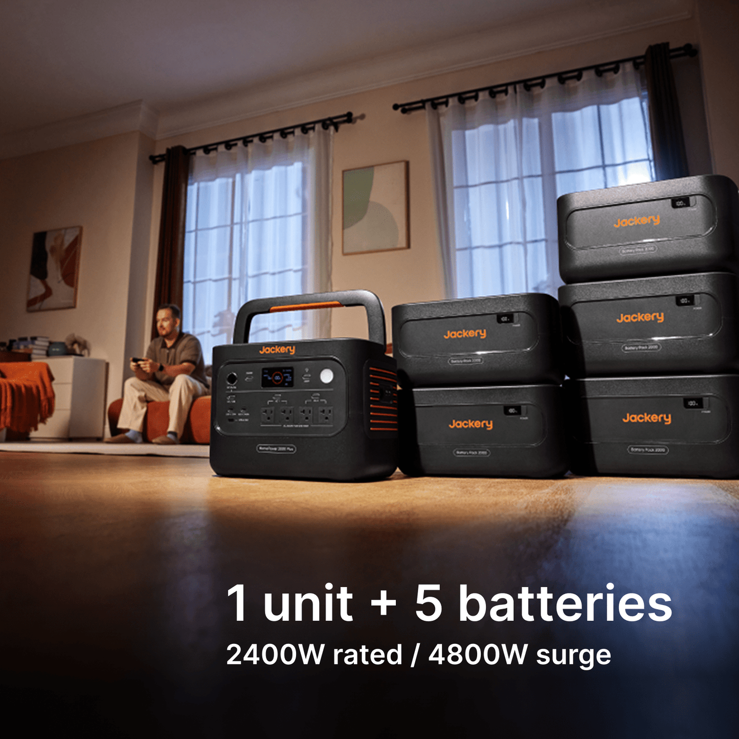 Jackery HomePower 2000 Plus v2
