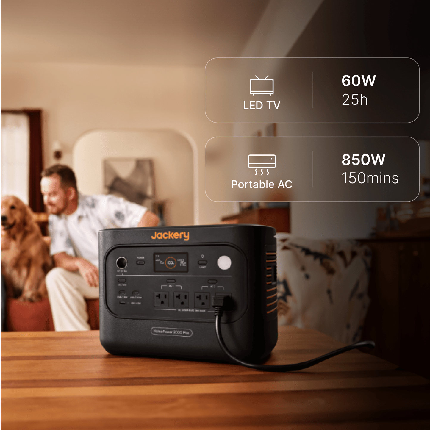 Jackery HomePower 2000 Plus v2