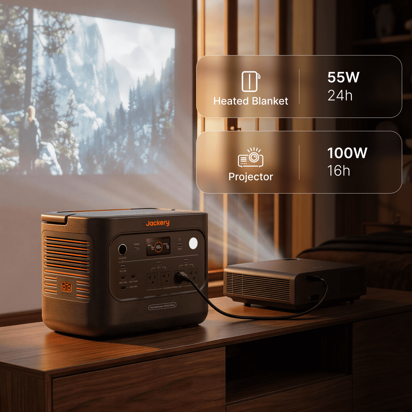 Jackery HomePower 2000 Plus v2