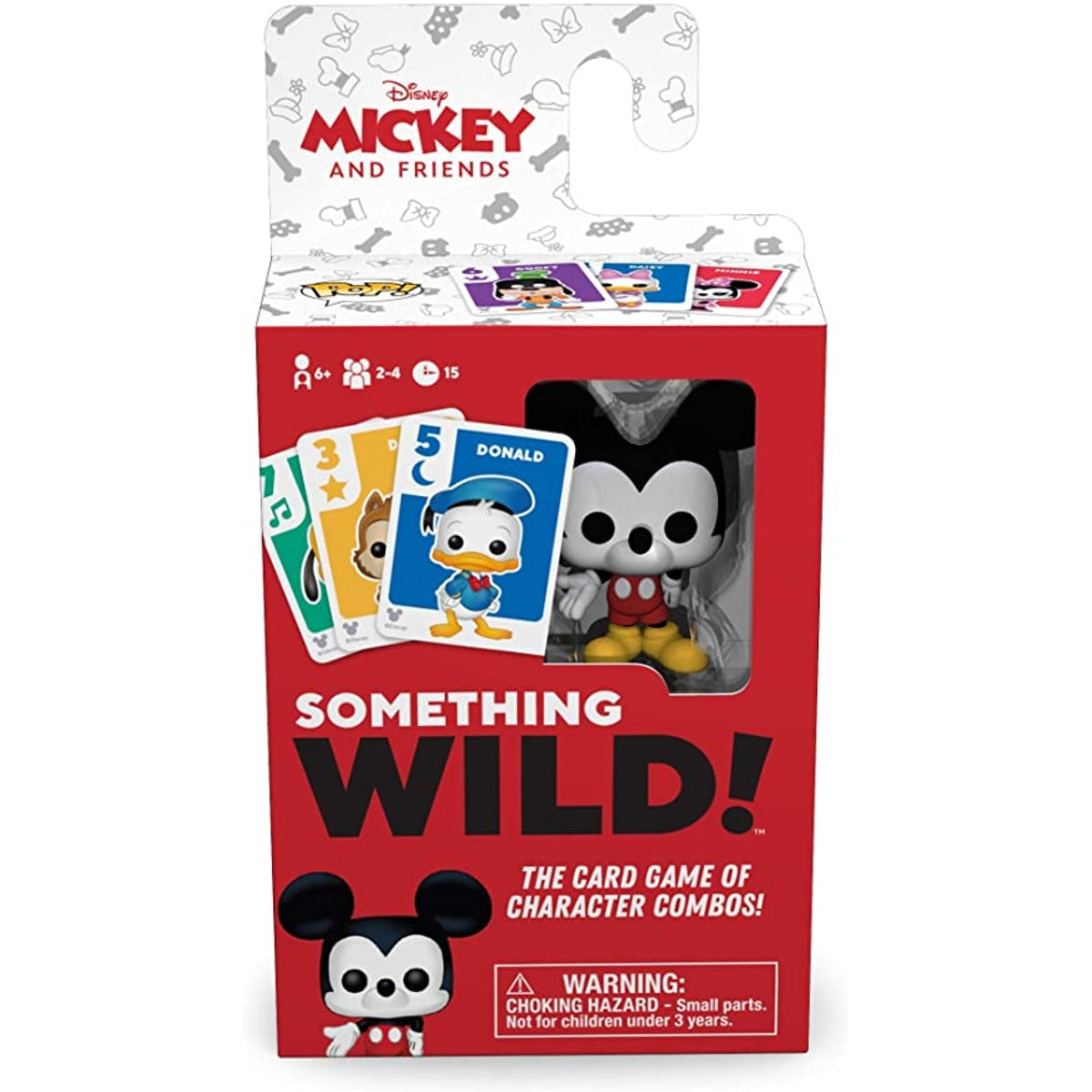 Something Wild - Mickey & Friends