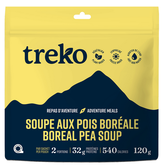 Soupe aux pois boréale