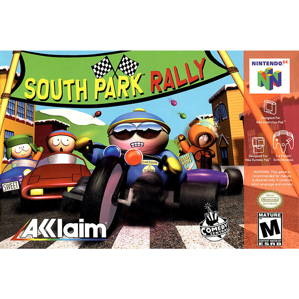 South Park Rally (N64)