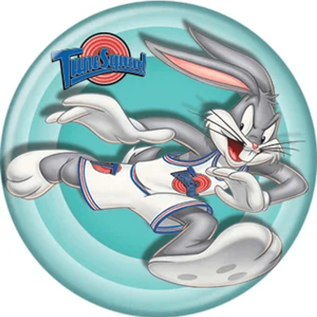 Space Jam Tune Squad Bugs Button