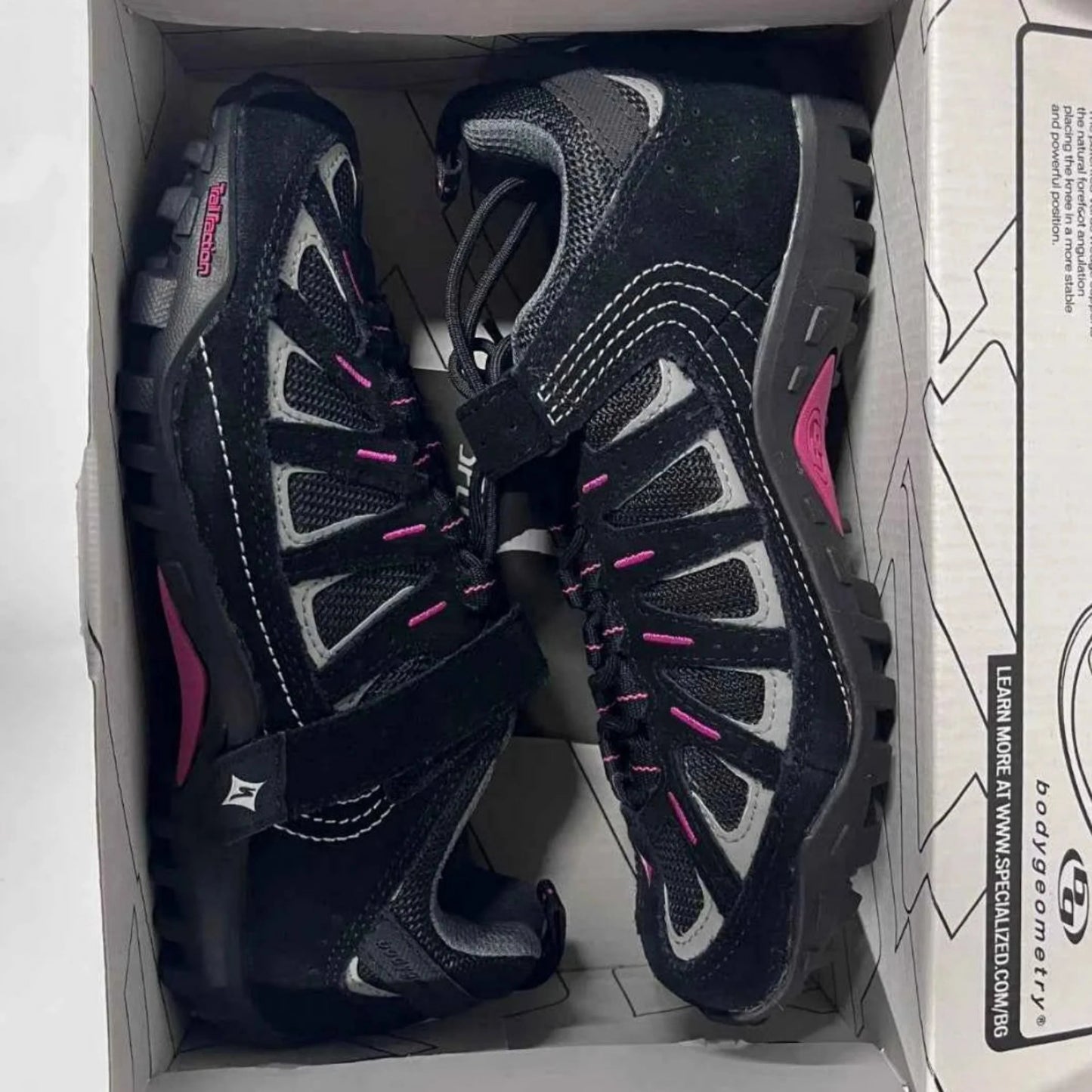 Specialized BodyGeometry Women's Tahoe Mountain Biking Cycling Shoes Size 37 EU