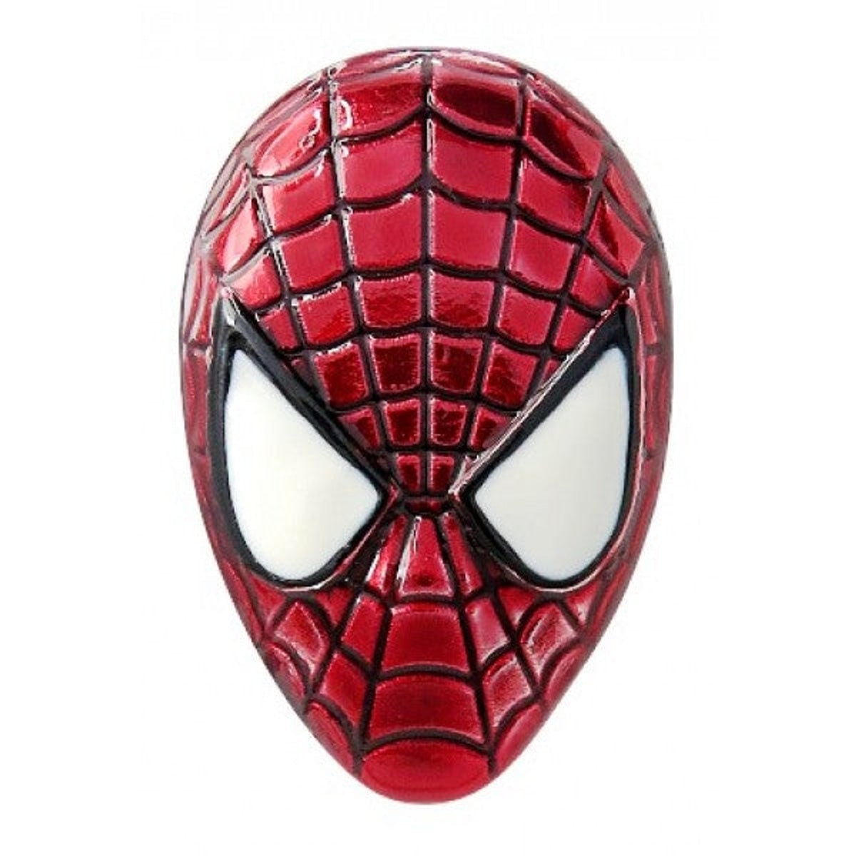 Spider-Man Colour Head Pewter Lapel Pin