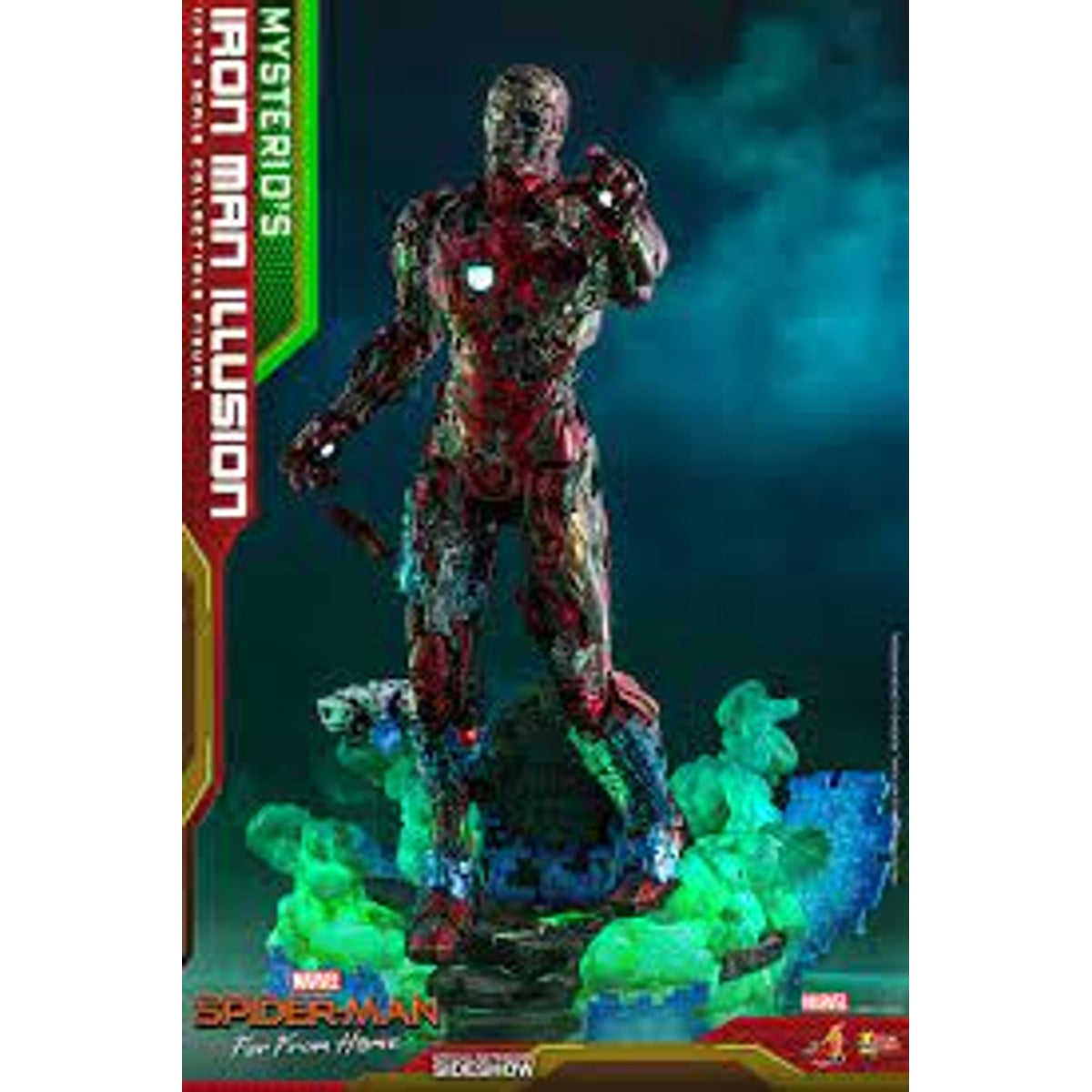 Spider-Man Far From Home Mysterio's Iron Man Hot Toys