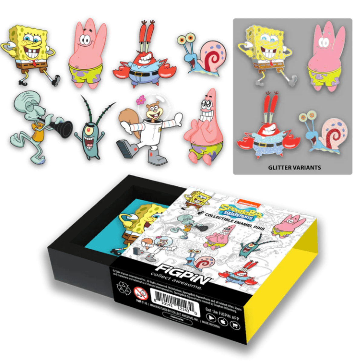 Spongebob Mystery FiGPiN
