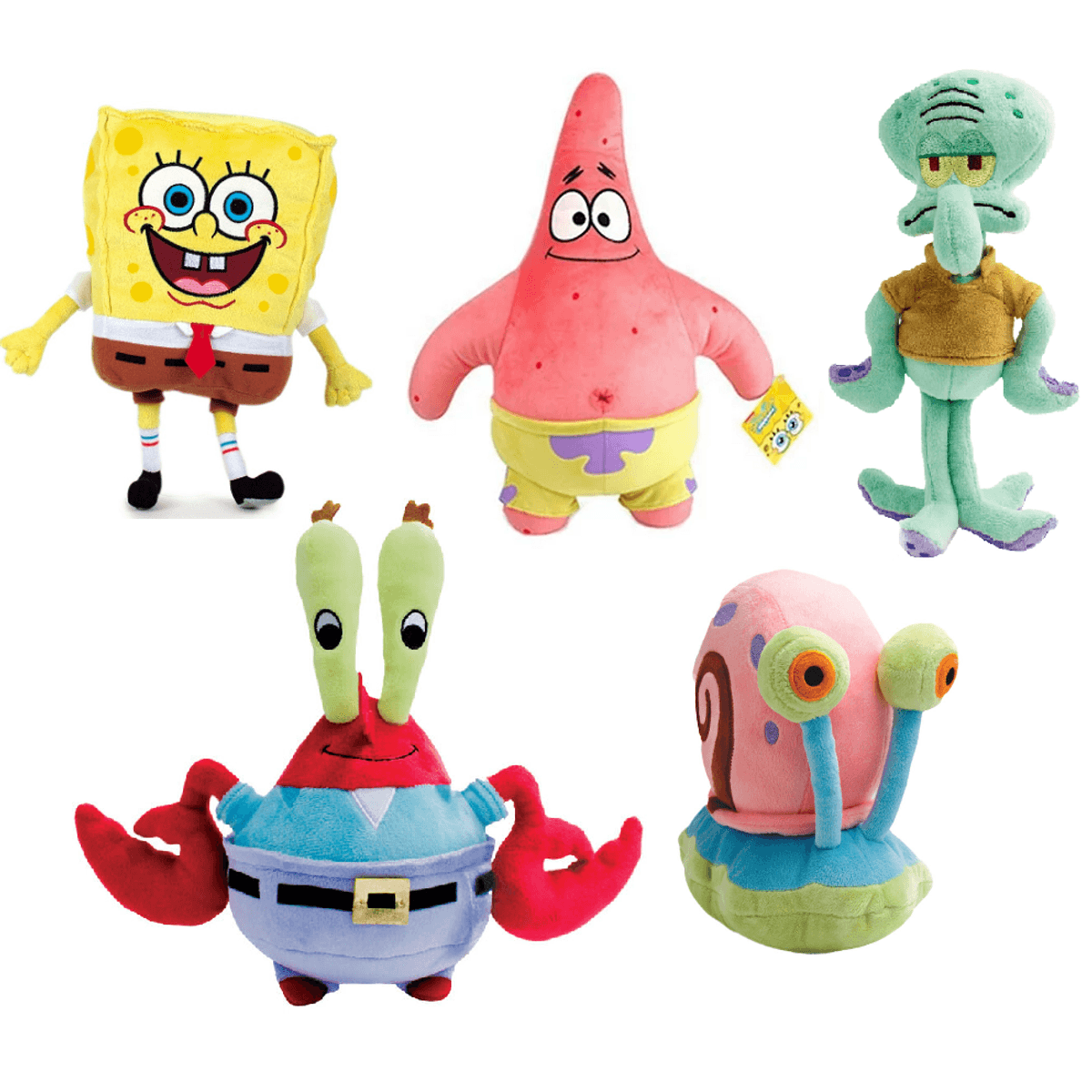 Spongebob Squarepants 8" (Small) Plush