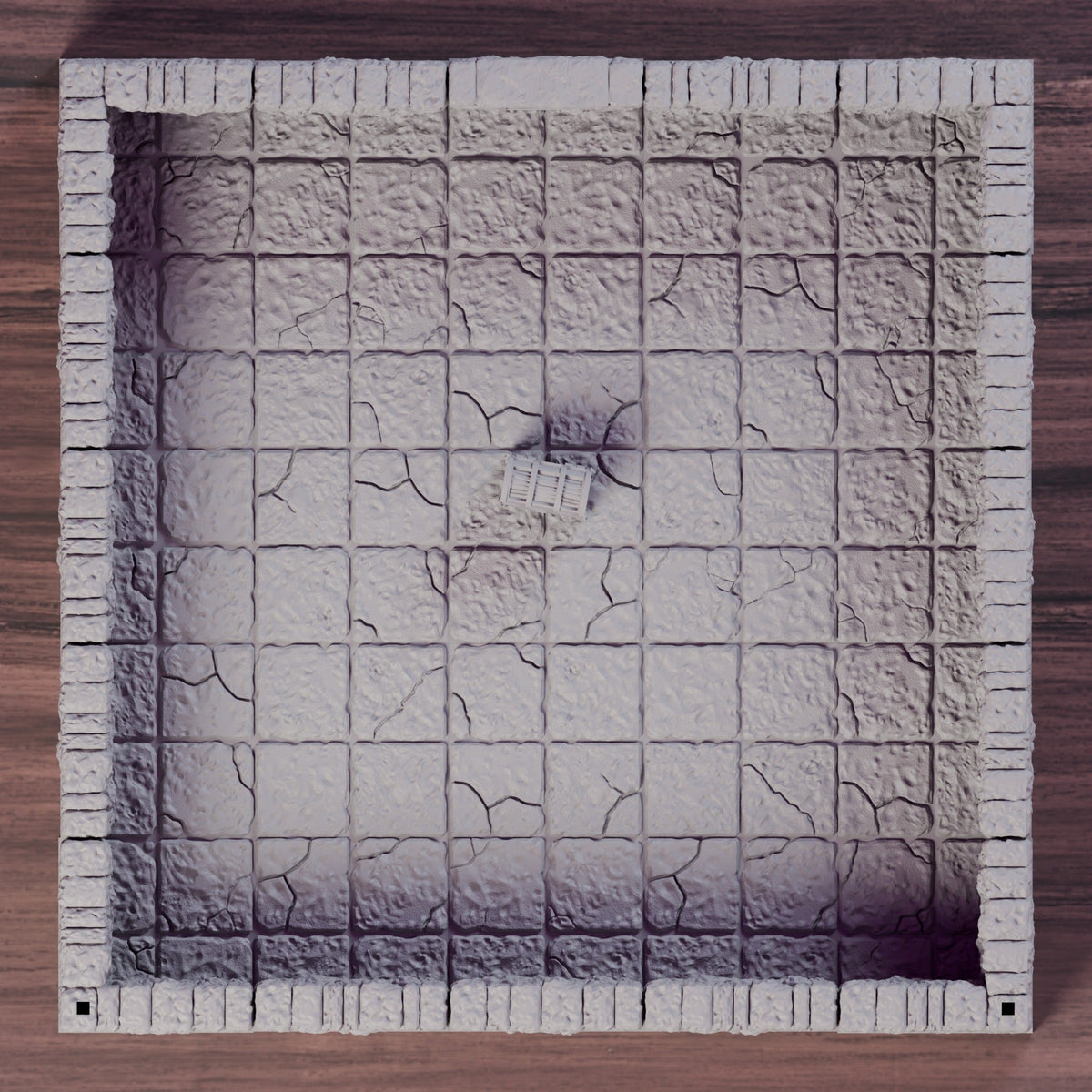Square Chamber 6x6" Balanced Room – Dragonlock 28mm