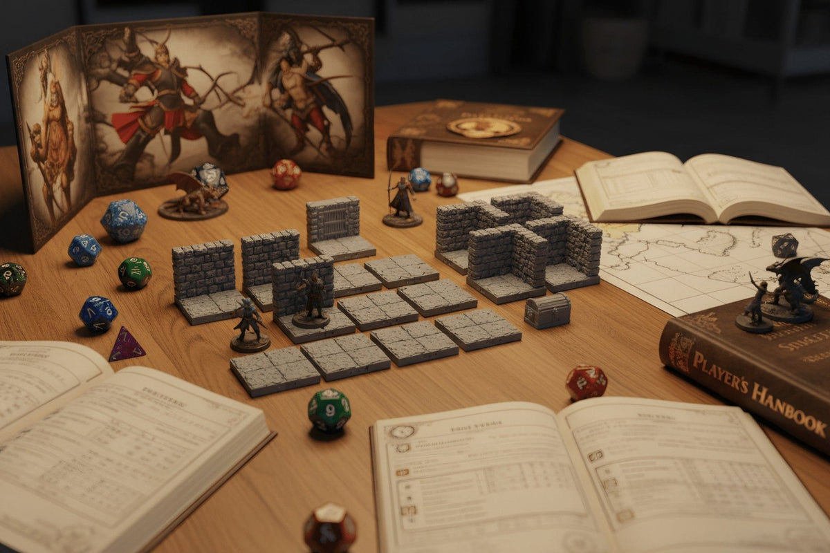 Square Chamber 6x6" Balanced Room – Dragonlock 28mm