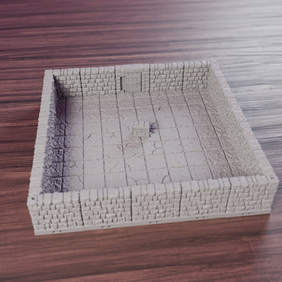 Square Chamber 6x6" Balanced Room – Dragonlock 28mm