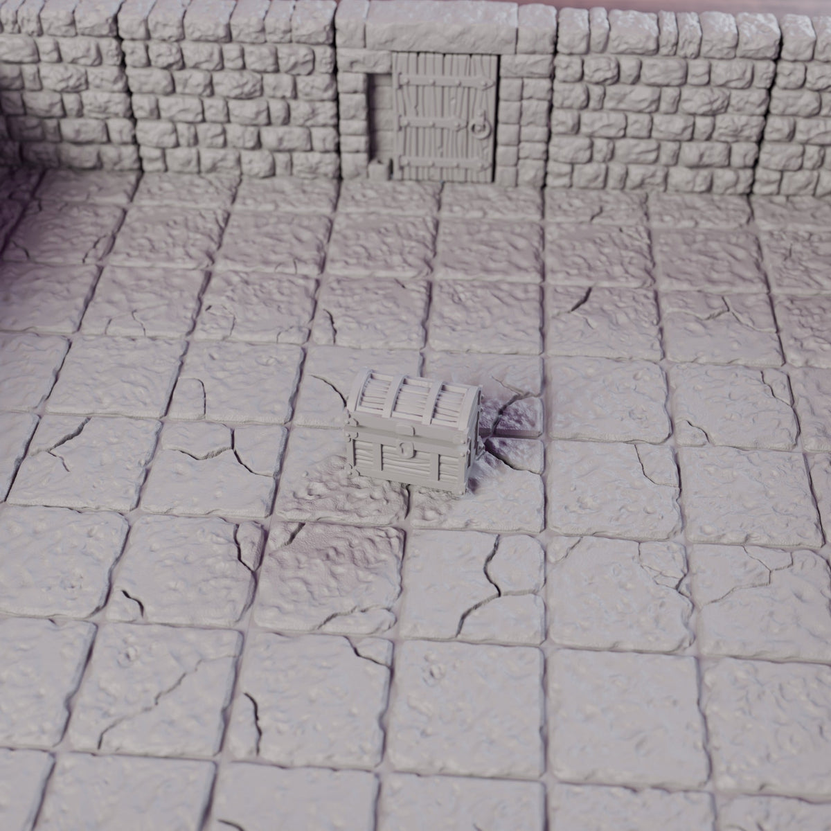 Square Chamber 6x6" Balanced Room – Dragonlock 28mm