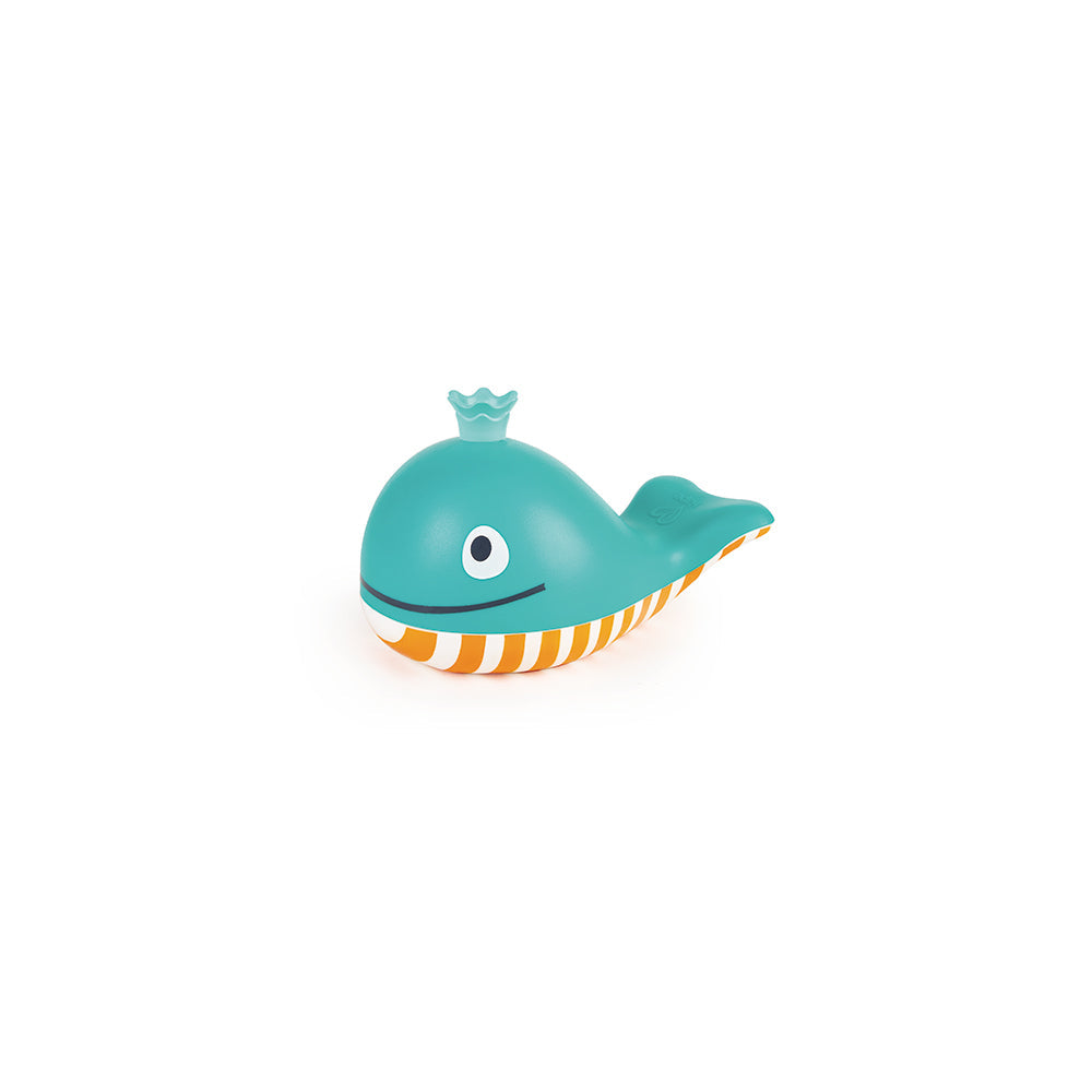 Hape Bubble Blowing Whale Bath Toy – Colorful Fun for Toddlers