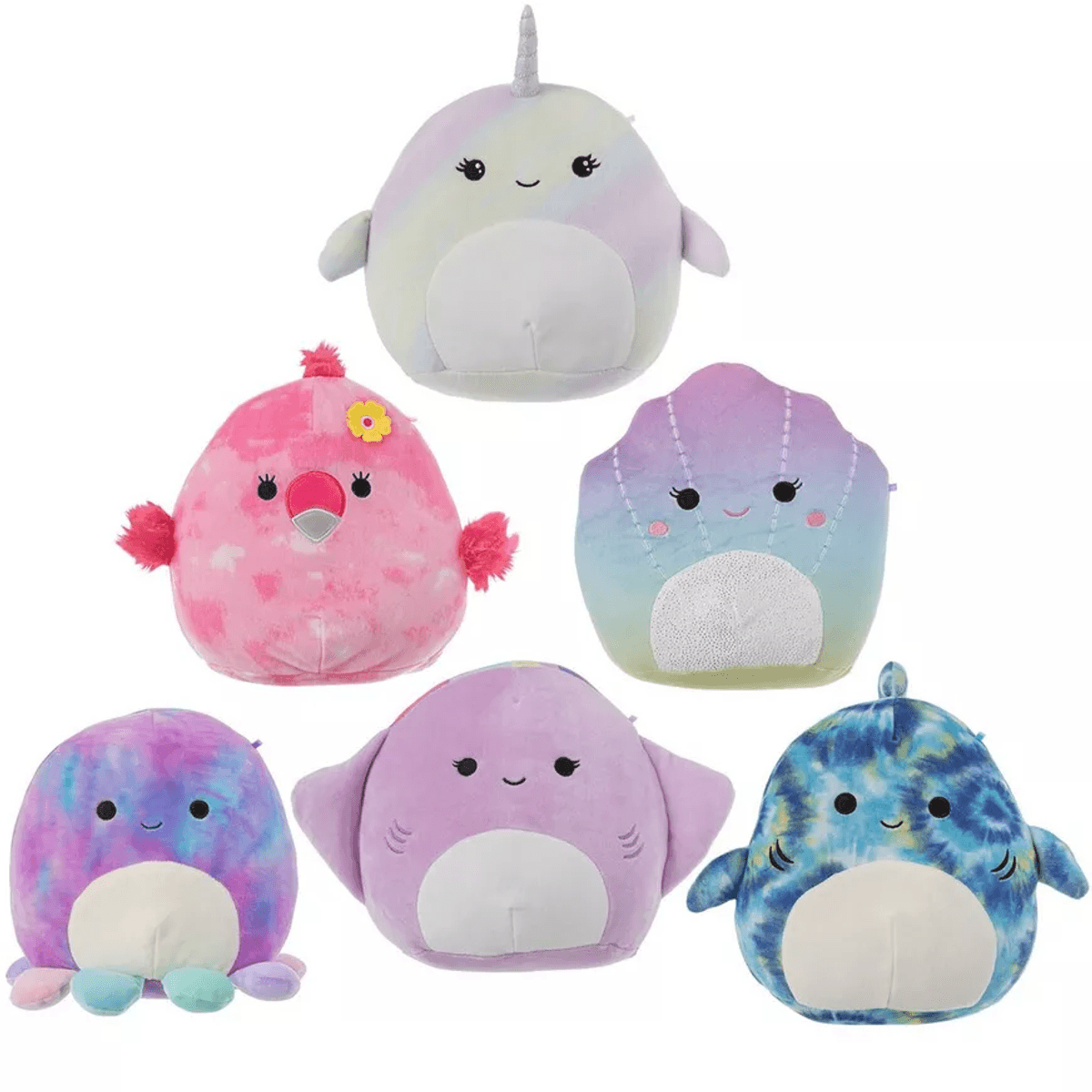 Squishmallow 12" Sealife