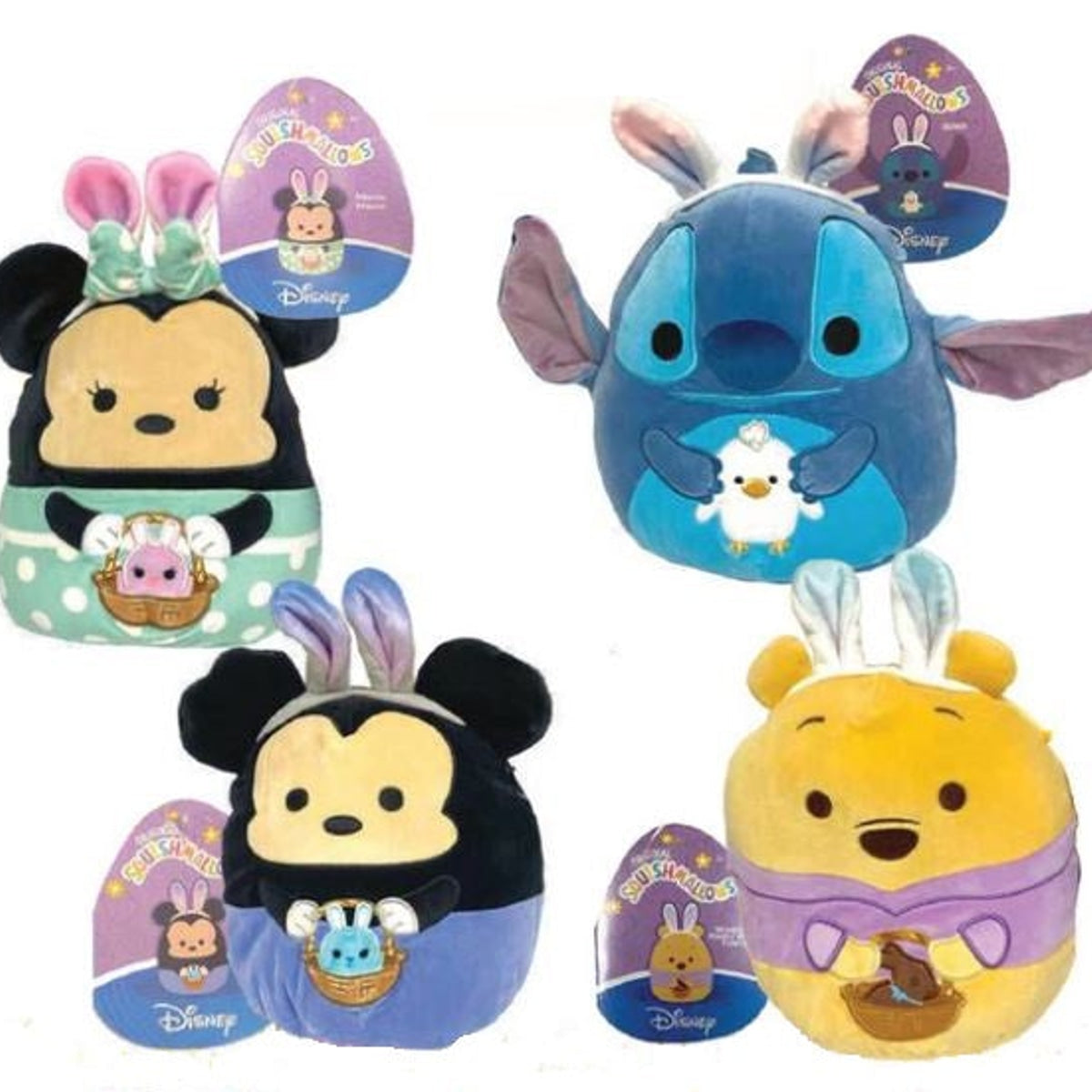 Squishmallows - Disney Easter 8" Plush