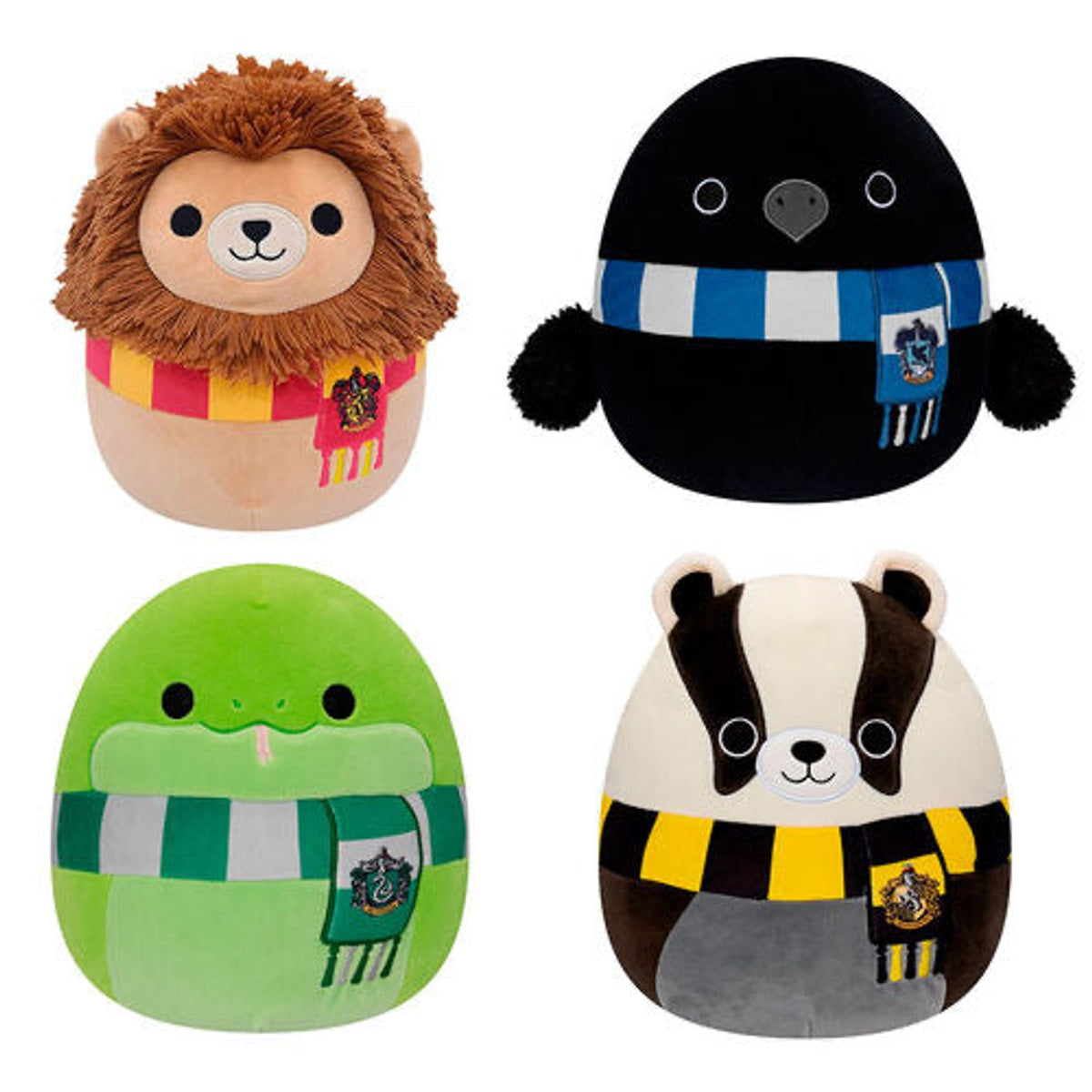 Squishmallows - Harry Potter House Animals 8" Plush