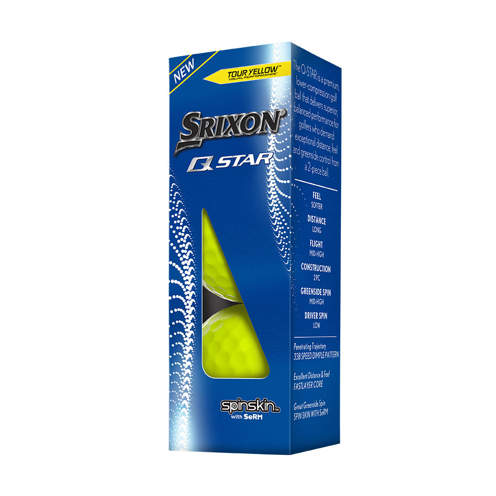 Srixon Q-Star 6 '21 Golf Balls