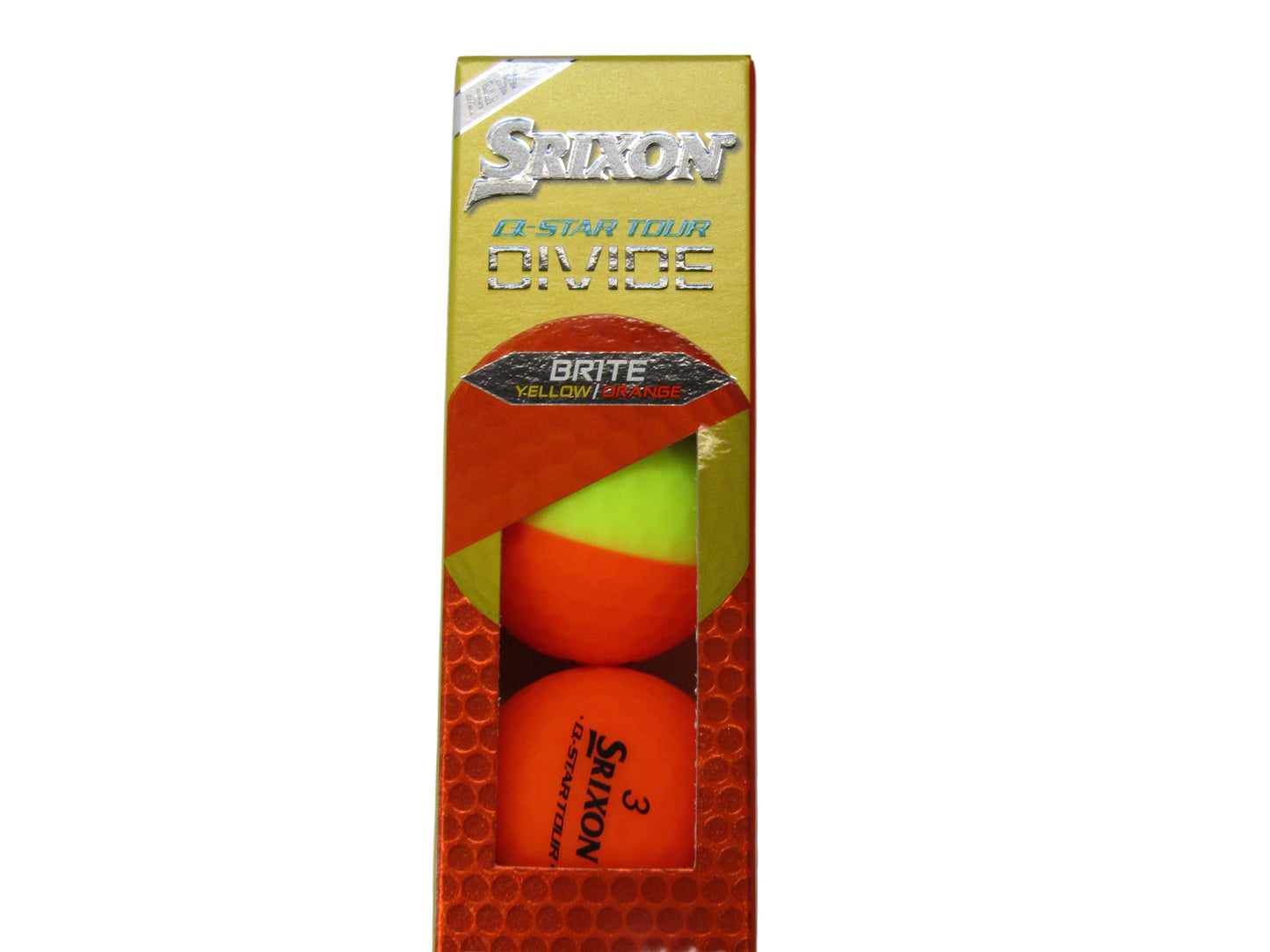Srixon Q-Star Tour Divide 2 '24  Brite Golf Balls