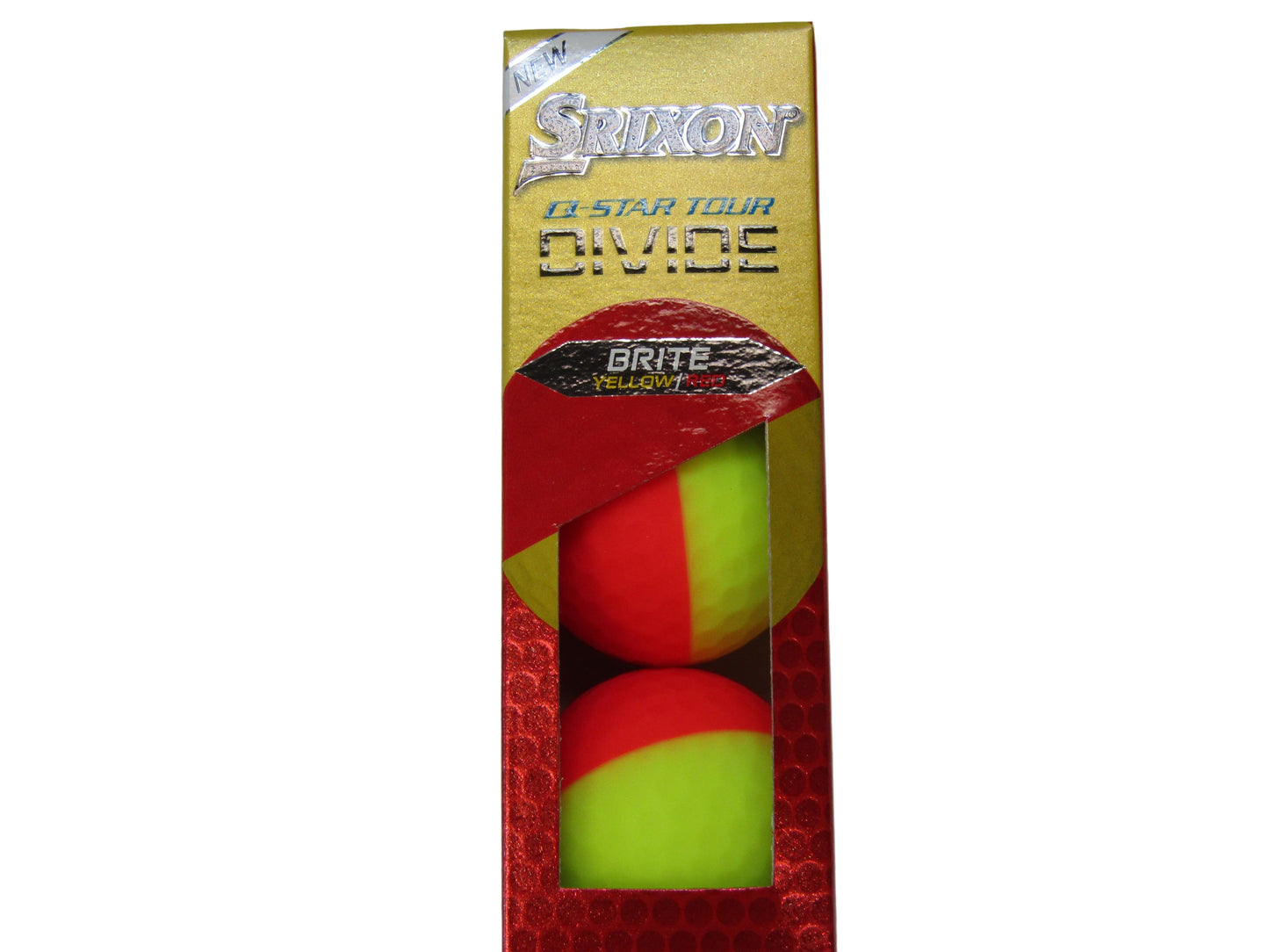 Srixon Q-Star Tour Divide 2 '24  Brite Golf Balls