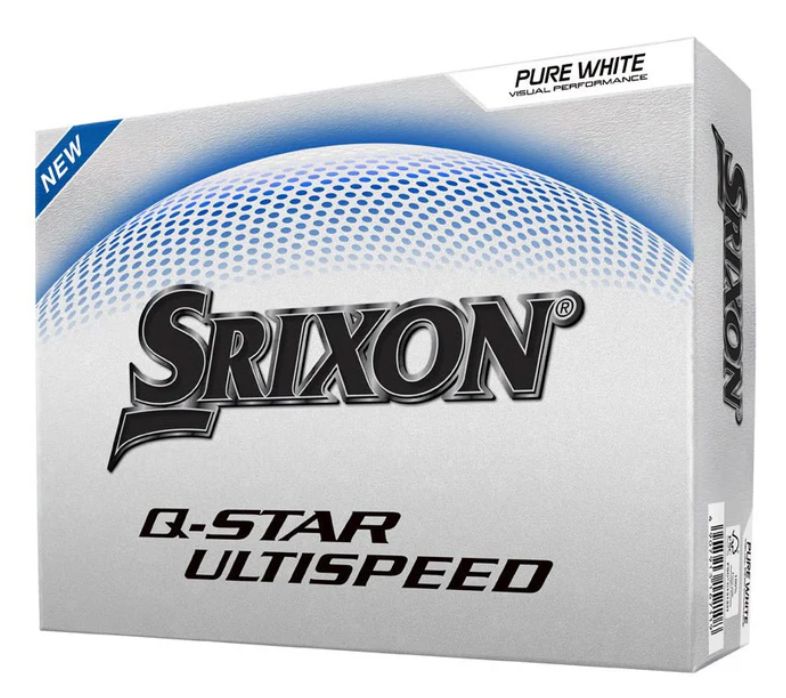 Srixon Q-Star Ultispeed Golf Balls