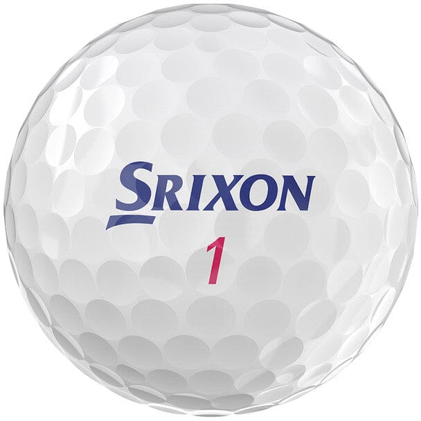 Srixon Soft Feel Women's Golf Balls 2025