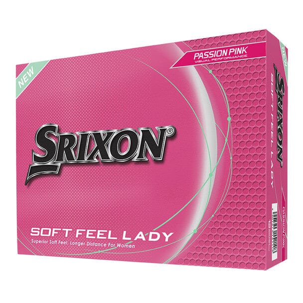 Srixon Soft Feel Women's Golf Balls 2025