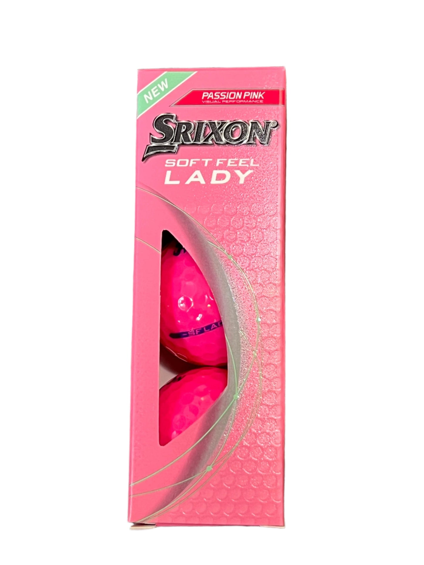 Srixon Soft Feel Women's Golf Balls 2025