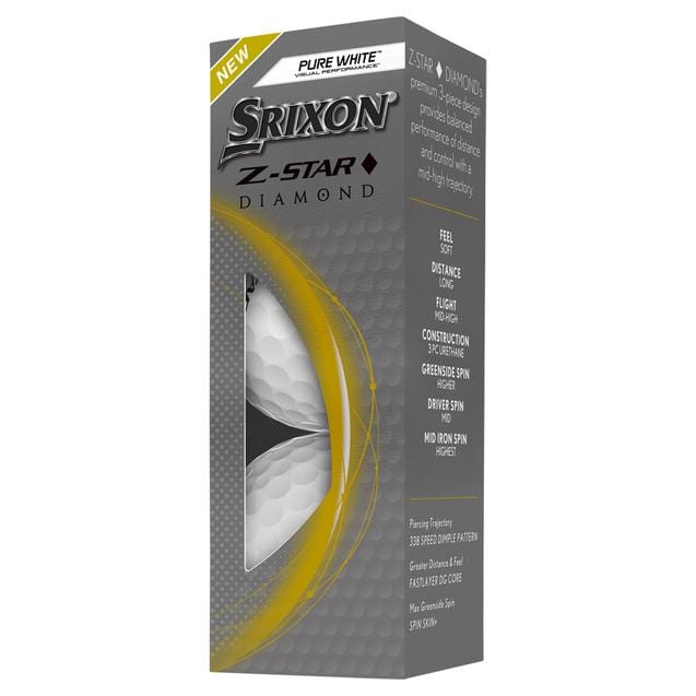 Srixon Z Star Diamond 2 Golf Balls '23