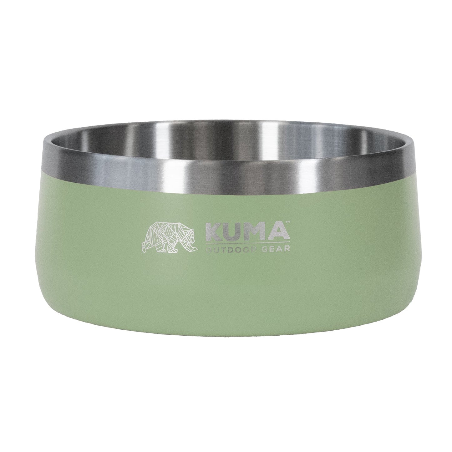 Kuma Outdoor Gear Stainless Steel Dog Bowl