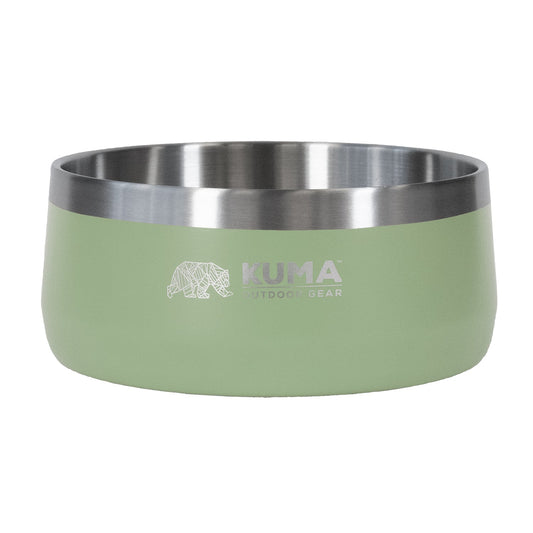 Kuma Outdoor Gear Stainless Steel Dog Bowl