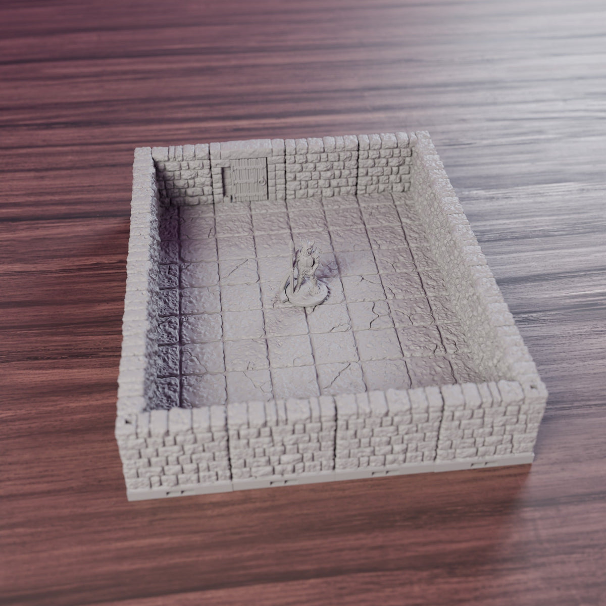 Standard Guard Room 4x6" Chamber – Dragonlock 28mm Terrain