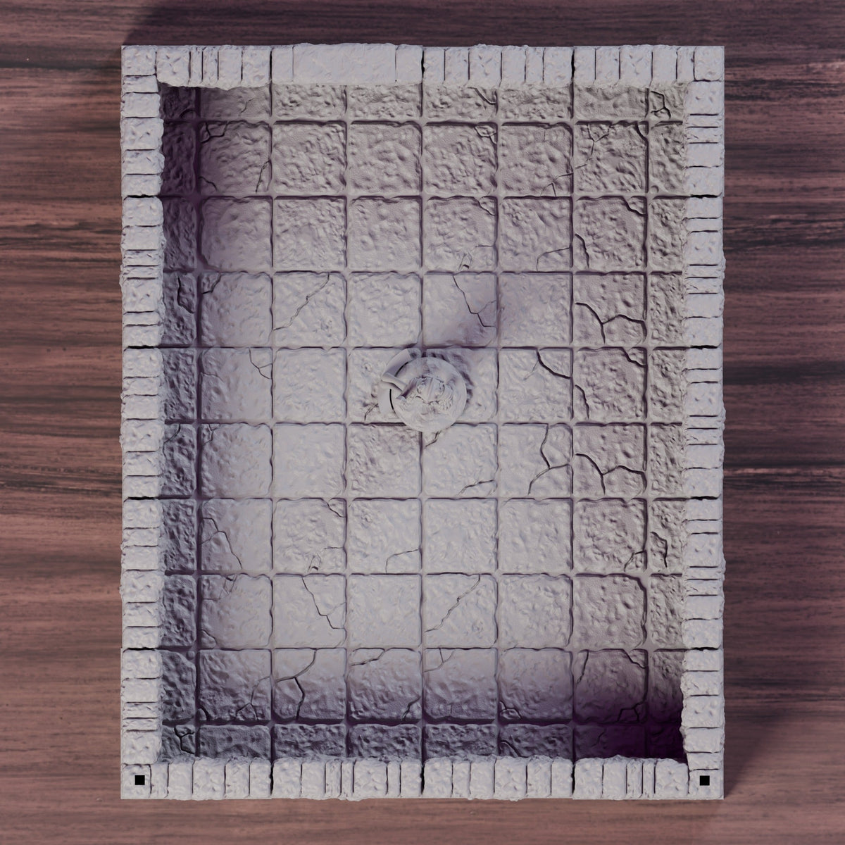 Standard Guard Room 4x6" Chamber – Dragonlock 28mm Terrain