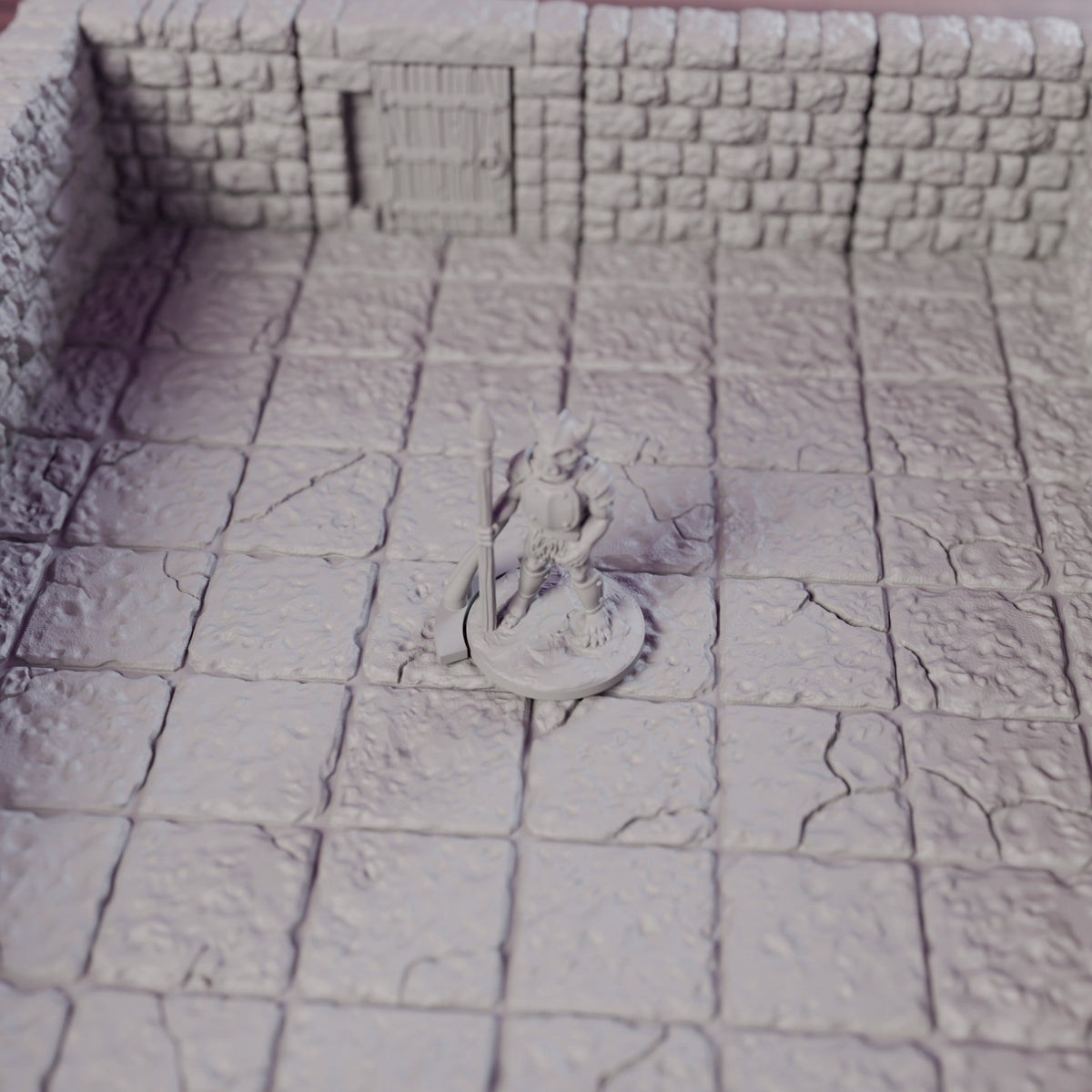 Standard Guard Room 4x6" Chamber – Dragonlock 28mm Terrain