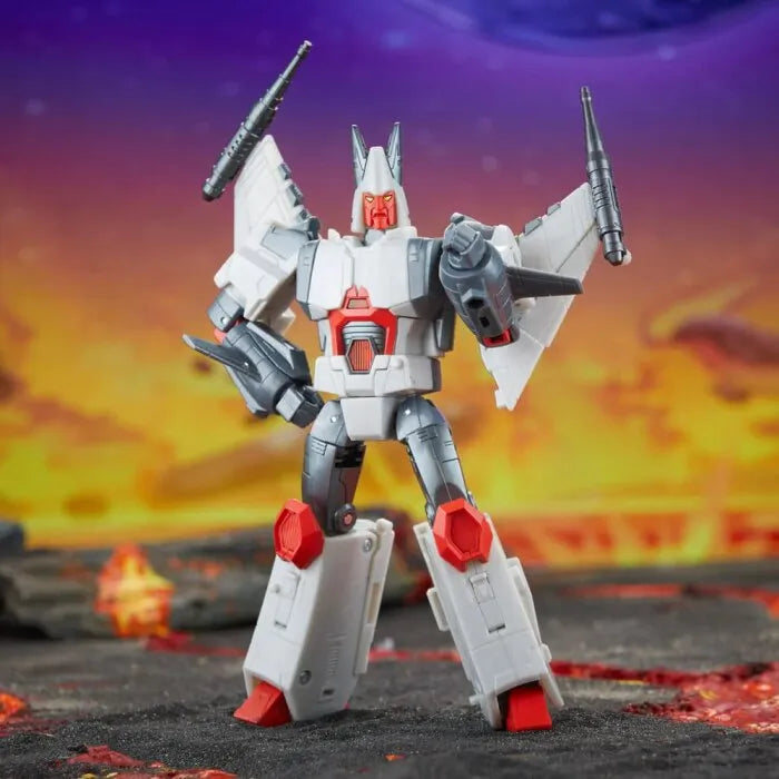 Transformers Star Raider Ferak Legacy United Voyager Class