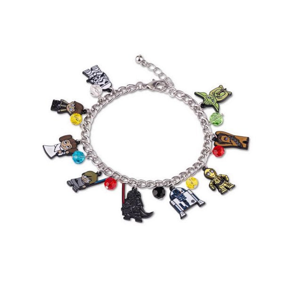 Star Wars Chibi Charm Bracelet