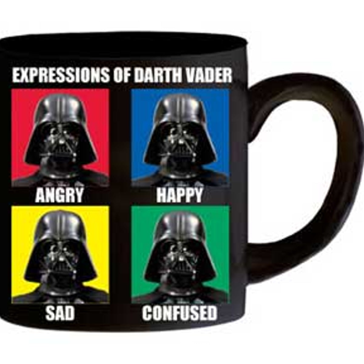 Star Wars - Expressions of Darth Vader 14oz Mug