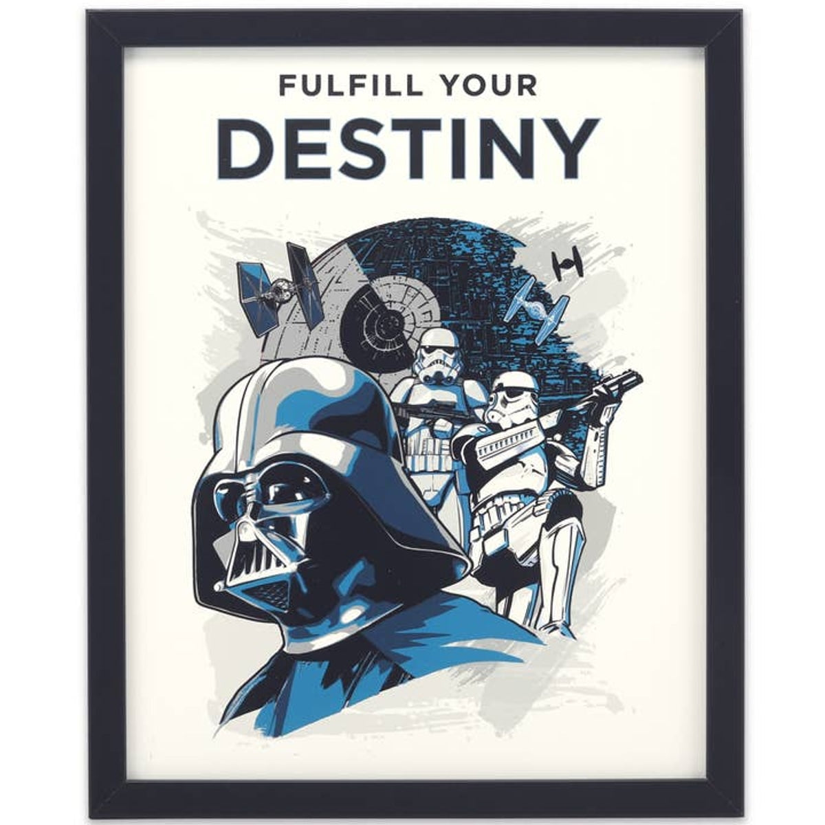 Star Wars - Fulfill Your Destiny Framed Wood Sign