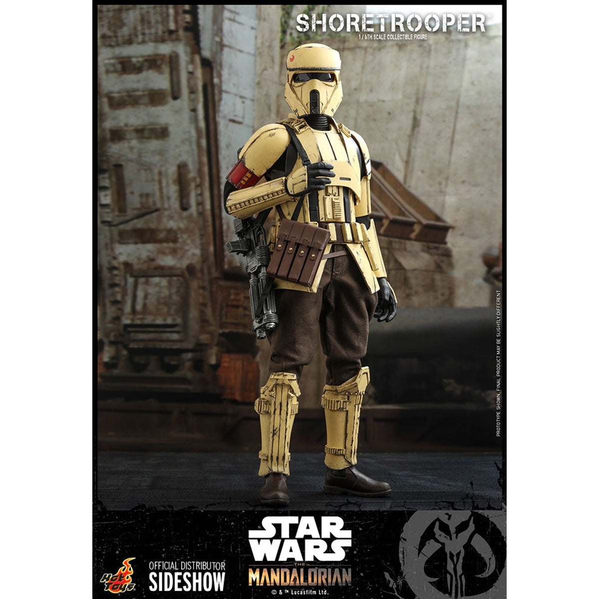 Star Wars Hot Toys 1/6 Scale Shoretrooper - Mandalorian