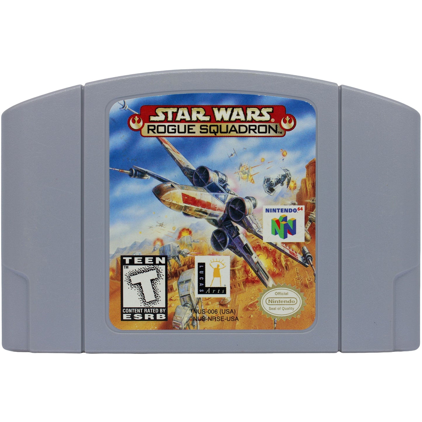 Star Wars: Rogue Squadron (N64)