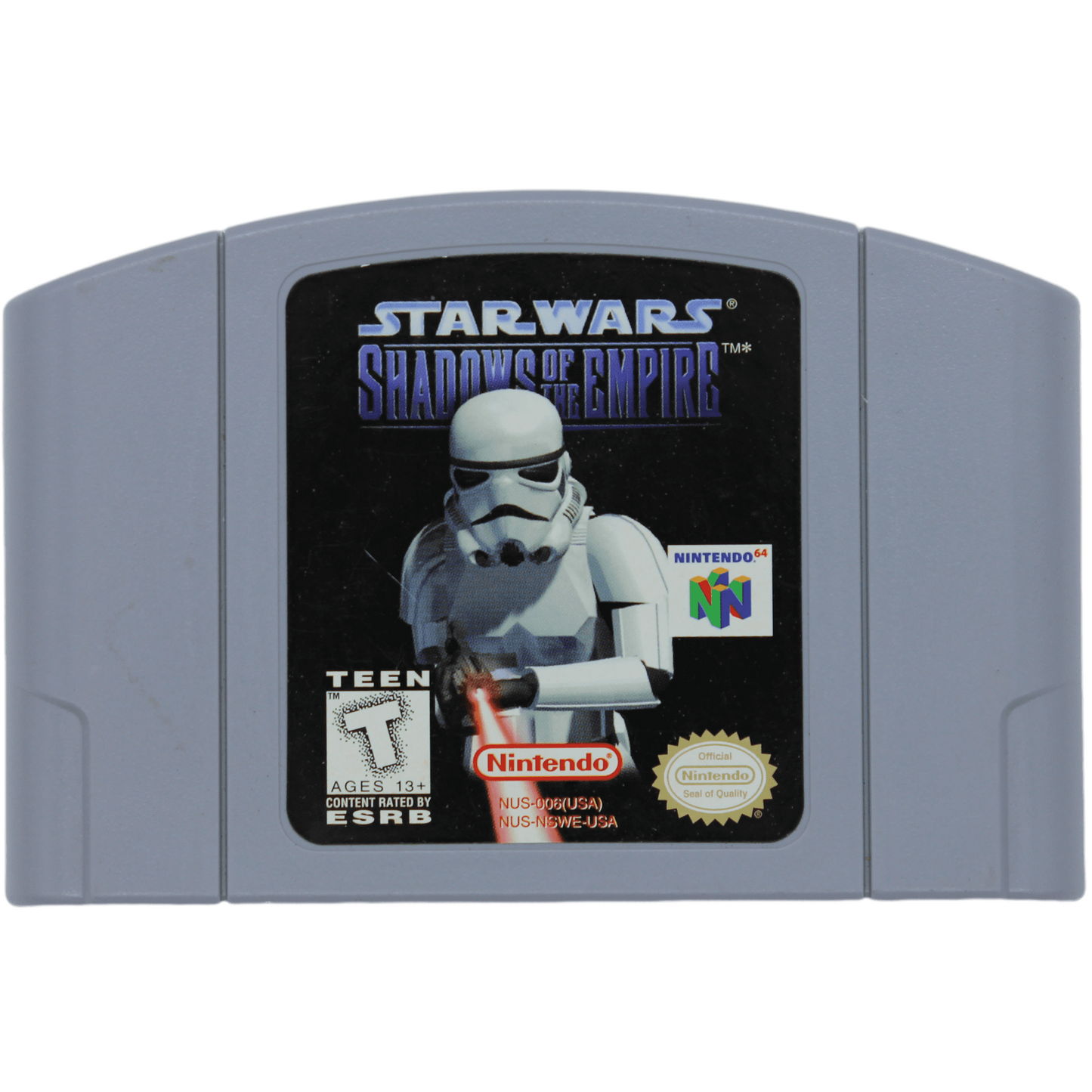 Star Wars: Shadow Of The Empire (N64)