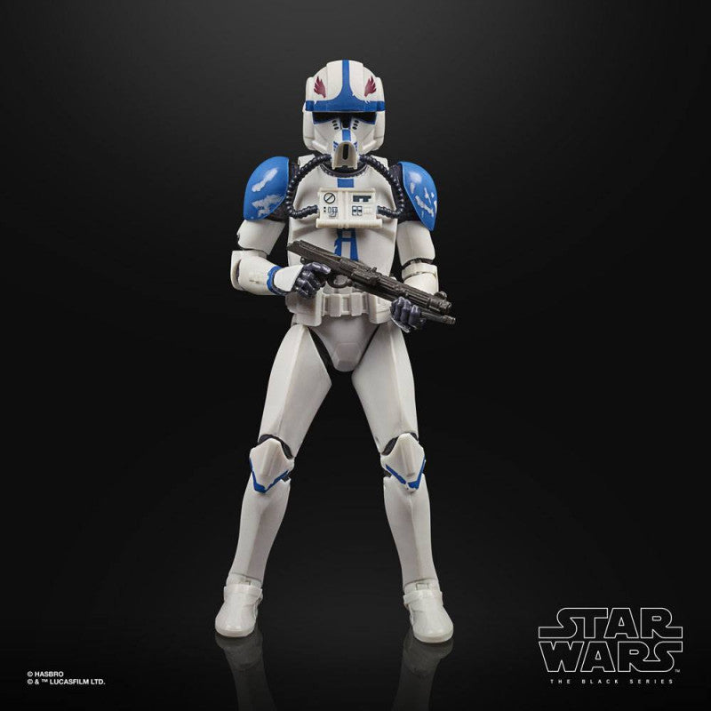 Star Wars: The Black Series Cartoon Clone Pilot Hawk (Clone Wars)